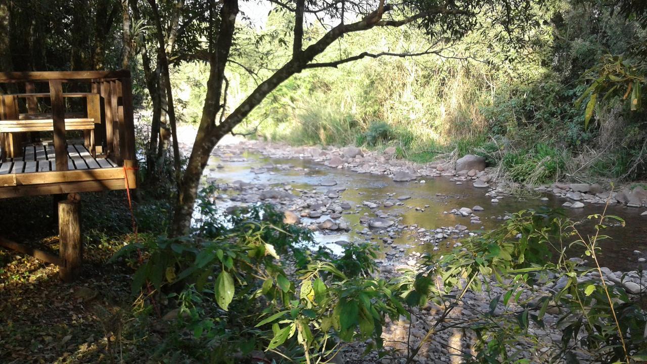 Pousada Rio Do Ouro Barra do Ouro Bagian luar foto